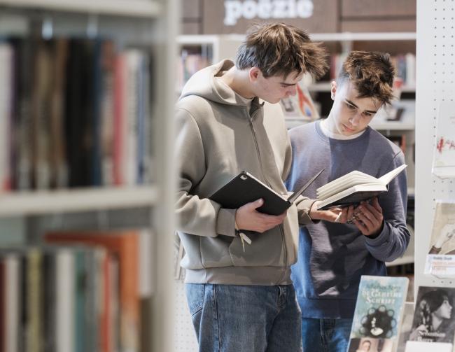 Bibster in Sint-Niklaas