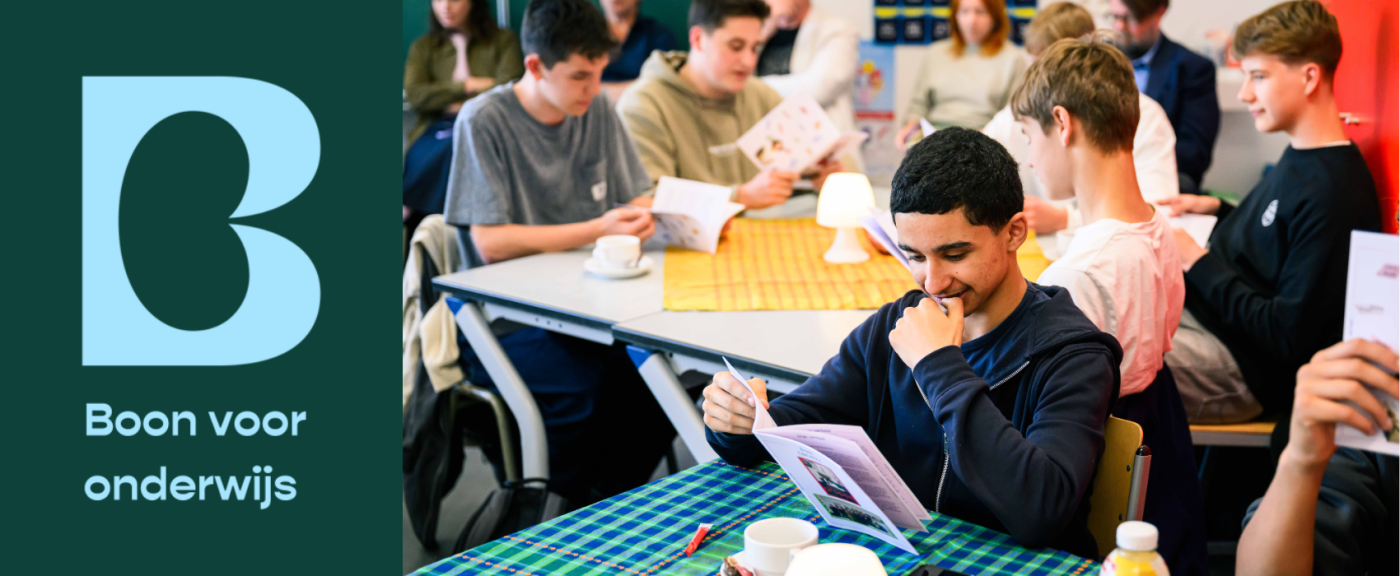 Banner Boon voor Onderwijs