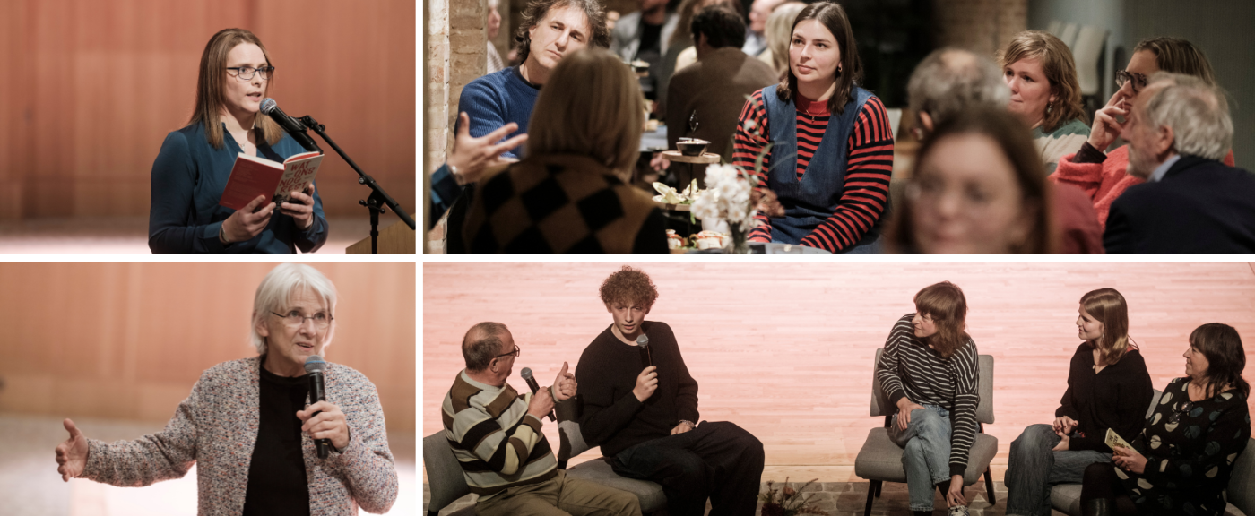 Collage van de avond