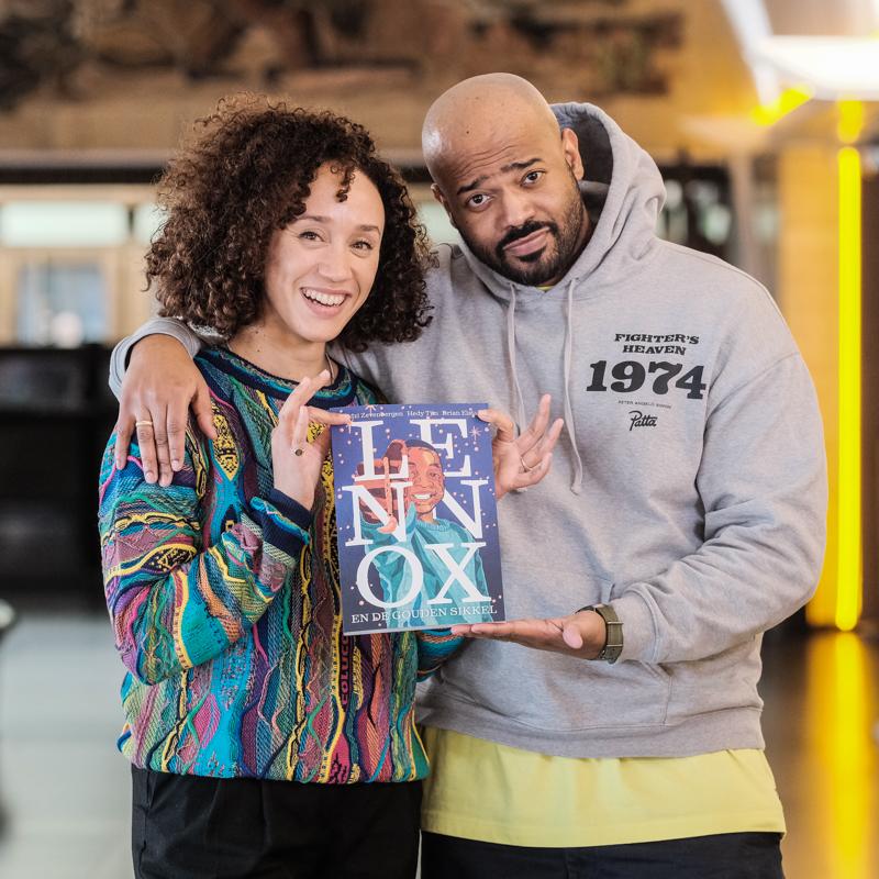 ‍Lennox en de gouden sikkel | Zindzi Zevenbergen, Brian Elstak en Hedi Tjin