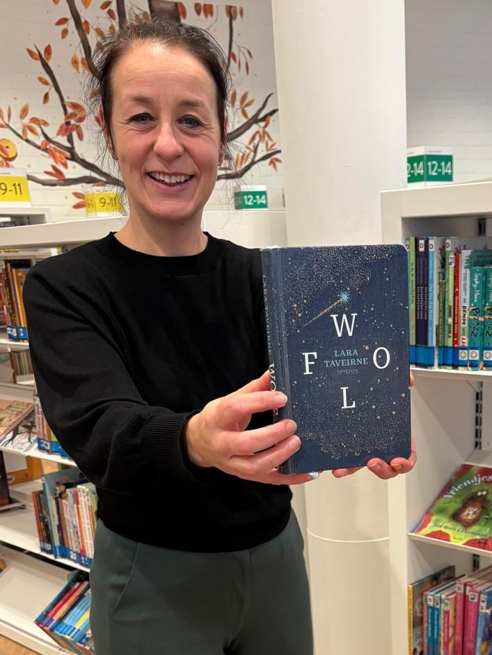 Anne Vrints met Wolf Lara Taveirne