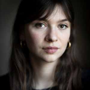 Portretfoto van auteur Ibe Rossel